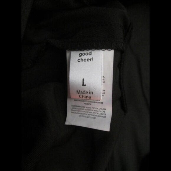 Wonder Wink Womens Maternity Uniform Black Scrub Pants Nurse Work Wear Size L​​​ - Picture 4 of 10